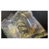 Parcelona French Onde Tortoise Shell Black and Savana Small 2â Celluloid Set of 3 Round Side Slide In Secure Grip Hair Claw for Women and Girls