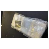 Izod - Fingertip Towels, Soft & Absorbent Cotton, Dorm Room Essentials, Striped Bathroom Decor, Set of 2 (Clubhouse Collection, Blue)