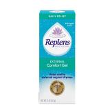 Replens Moisturizer External Comfort Gel for Vaginal Dryness, 1.5 oz