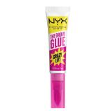 NYX PROFESSIONAL MAKEUP The Brow Glue Crazy Lift, Brow Lamination Gel with 16HR Strong Hold & Built-In Styling Comb - Clear Eyebrow Gel