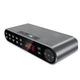 Antimi Bluetooth/FM Radio/MP3 Player Portable Wireless Speaker (Black)