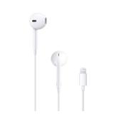 Apple EarPods Headphones with Lightning Connector, Wired Ear Buds for iPhone with Built-in Remote to Control Music, Phone Calls, and Volume