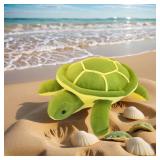 Pgsnhxj Cute Sea Turtle Stuffed Animals, 9.8