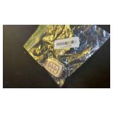 Lucrum Compatible with Honda Key Fob Cover & Leather Keychain - TPU Keyfob Case for Accord Civic CR-V HR-V Pilot Ridgeline SE LX, For 4 Button Remote (2014-2022) - Blue and Black