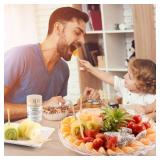 Mini Bamboo Forks 3.5 inch, Cocktail Forks Appetizer Forks, Small Wood Forks for Fruit, Disposable Tiny Food Picks for Partyï¼Charcuterie Supplies Accessories, Wooden Toothpicks Fork. 110 PCS