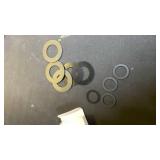 chaseroad 10 PCS Bottle Seal Ring for YETI Yonder 20/25/34/50 oz, Premium Silicone Chug Cap Gasket for YETI Yonder BPA Free, Rubber Seal Replacement to Prevent Water Leakage