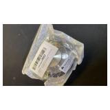 CORNERJOY 2 PCS Stainless Steel Kitchen Sink Stopper, Large Wide Rim 3.38\" Diameter - Garbage Disposal Plug