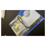 Hiware All-Purpose Shower Squeegee for Shower Doors, Bathroom, Window and Car Glass - Stainless Steel, 10 Inches