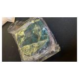 Bisanzoya Sanitary Napkin Storage Bags 4 Pcs Menstrual Cup Pouches Nursing Pad Holder Tampon Bags Portable Period Kit Bag Feminine Product Pouch for Girls for Pads and Tampons with Zipper