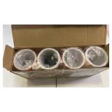 Tiamon Maple Leaf Flameless Candles Led Leaves Candles Battery Operated Yellow Flickering Candles with 18-Key Remote Timer Pillar for Garden Flower Plants Party Table Decorations