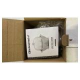 Elite Gourmet EGC-007## Rapid Egg Cooker, 7 Easy-To-Peel, Hard, Medium, Soft Boiled Eggs, Poacher, Omelet Maker, Auto Shut-Off, Alarm, 16-Recipe Booklet, White