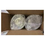 JoyServe Clear Mini Plastic Bowls - (Bulk 100 Pack) 6 Oz Disposable Premium Hard Plastic Dessert Bowls for Serving, Weddings, Catering, Parties, Salsa, Home or Event Party Supplies