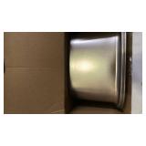 UPSKY 3L Dog Water Bowl 101oz Stainless Steel No Spill Large Capacity Dog Food Water Bowl Slow Water Feeder, Spill Proof Pet Water Dispenser Vehicle Carried Travel Water Bowls