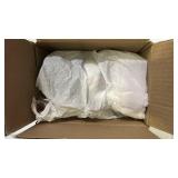 Lulu Home Set of 2 Christmas Snowman Ornaments for Table Mantel Desk Fireplace Home Holiday Decor (Red and Black)