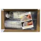 Alaeseje 60 Pack 8 oz Plastic Dessert Cups with Lids and Spoons,Square Parfait Cups Disposable Cake Containers with Lid for Ice Cream,Pudding,Yogurt Fruit,Mousse