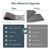 Stair Treads for Wooden Steps Indoor, 15 Pack 8\" X 30\" Non Slip Carpet Stair Treads with Reusable Adhesive for Kids Elders and Dogs, TPR Backing Stair Rugs Oriental Staircase Step Treads,Bohemia