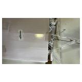 BlcTec Outdoor Christmas Lights 344 LED Christmas Star Lights with 9 Strands 11.9ft Waterfall Tree Lights, 8 Modes, Waterproof & Timer for Garden Yard Patio Outdoor Xmas Decorationsï¼Red Green Whi