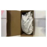 Unifizz Red LED Carbon Fiber Universal Car Truck 2.5\" Exhaust Muffler Tip Light Flame Racing Style for 1.5\"-2.4\" Adjustable Inlet Tailpipe