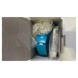 MIDOLA Kids Headphones Bluetooth 5.4 Wireless 68H Play Time Volume Limit 85/94dB Over-Ear Foldable Headset,Type-C Fast Charging,with Wired Aux Mic for Toddler Child Pad Tablet Blue