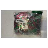 OHOME Christmas Party Decorations - Christmas Decorations | Red Green Silver Backdrop Banner for Wall Door | Xmas Birthday Party Favors Supplies Indoor Outdoor - Navidad Photo Booth Props for Home