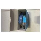 iClever BTH22 Kids Bluetooth Headphones, 60H Play Time, USB C Fast Charging, Bluetooth 5.4, AUX Cord,Safe Volume 74/85 dBA,Toddler Headphones for iPad/Tablet/Travel/School, Blue