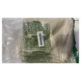 EIHU HOME 18x18 Boucle Throw Pillow Covers, Set of 2, Beige