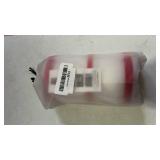 Angloria Baby Proofing Door Pinch Guard, Hinge Cover, Protector for Kids Finger Safety, Heavy Duty Jam Shield, Translucent