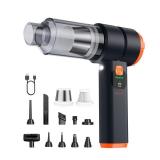 VNOST Car Vacuum Portable Cordless, Handheld Vacuum -1