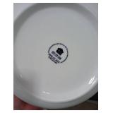 MALACASA Serving Bowls, 114 OZ(10) Extra Large Salad Bowls Set of 2, Porcelain White Serving Bowls for Salad, Soup, Pasta and Dinner, Large Ceramic Bowl Set for Entertaining, Series REGULAR