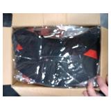 Haysandy 14 Pcs Snowman Christmas Costume Kit for Adult Snowman Hat Carrot Nose Plaid Scarf White 5 Layers Tutu Skirt MISSING ONE HAT