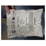 Amelie Home Knit Throw Blanket for Couch, Super Soft Fuzzy Blanket for Sofa, Luxury Cozy Fluffy Throw for Room Decor, 50 x 60, Heather Beige