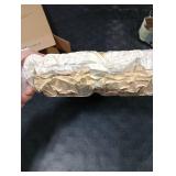 Amelie Home Knit Throw Blanket for Couch, Super Soft Fuzzy Blanket for Sofa, Luxury Cozy Fluffy Throw for Room Decor, 50 x 60, Heather Beige