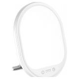 UV-Free 10000 Lux Daylight Lamp - Touch Control with 3 Brightness Levels & 4 Timer Functions, Large Surface & Rotatable Stand for Home/Office