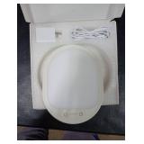 UV-Free 10000 Lux Daylight Lamp - Touch Control with 3 Brightness Levels & 4 Timer Functions, Large Surface & Rotatable Stand for Home/Office