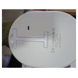 UV-Free 10000 Lux Daylight Lamp - Touch Control with 3 Brightness Levels & 4 Timer Functions, Large Surface & Rotatable Stand for Home/Office