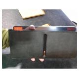 Veharvim Polarized Sun Visor Extender for Car with Zipper Slider, UV400 Car Sun Visor Extension with PC Lens and Side Sunshade,Anti-Glare for Safe Driving,UV-Filtering/Protection(Passenger Side