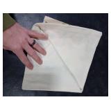 Kokaaee Embroidered Throw Pillow Cover 18x18 Inch - Summer Boho Decorative Pillow Cover with Zipper for Living Room Couch Sofa Bed Aesthetic Design Retro Flower Linen Cushion Pillowcase