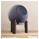 H Huaberich Desktop Holder Mount Stand Compatible for Echo Dot Max, Echo Spot (2024 Release) and Echo Pop and Other Suitable Speakers