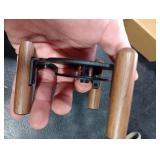 H Huaberich Desktop Holder Mount Stand Compatible for Echo Dot Max, Echo Spot (2024 Release) and Echo Pop and Other Suitable Speakers