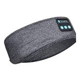 Enjoying Sleep Headphones, Wireless Sleep Earbuds, Headphone for Sleeping Bluetooth Headband Headphones Headsets with Thin Speakers, Sleeping Headphones for Workout, Yoga, Travel, Gift for Women Men