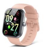 Smart Watch for Men Women (Answer/Make Call), 2025 1.83 HD Touchscreen Fitness Tracker, 110+ Sport Modes, Fitness Watch with Heart Rate/Sleep Monitor/Step, IP68 Waterproof Smartwatch for Android iOS