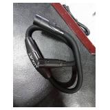 LUXJET Book Light for Reading and Crocheting Rechargeable Neck Light for Knitting and Repairing, Eye-Friendly Neck Reading Light with 3 Colours and Dimmable Brightness