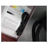 LUXJET Book Light for Reading and Crocheting Rechargeable Neck Light for Knitting and Repairing, Eye-Friendly Neck Reading Light with 3 Colours and Dimmable Brightness