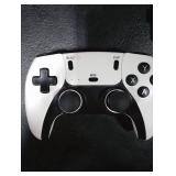 2025New Retro Game Console,40000+Games and 23 Emulators, with Dual 2.4G Wireless Controllers, Plug and Play 4K HD HDMI TV Game Stick White