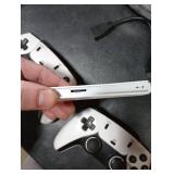 2025New Retro Game Console,40000+Games and 23 Emulators, with Dual 2.4G Wireless Controllers, Plug and Play 4K HD HDMI TV Game Stick White