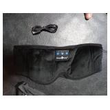 MUSICOZY Sleep Headphones, Bluetooth 5.4 Sleep Mask Headband Headphones Sleeping Eye Mask, Wireless Music Earbuds Earphones with HD Stereo Speakers for Side Sleepers, Cool Gadgets Unique Gift