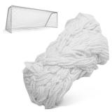 Soccer Net 8x6, Kids Soccer Net for Replacement Football Goal Netting High Impact Sports Practice Barrier for Adults and Youth Football Practice, 8 X 6 Ft