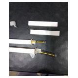 RUB0B0SHOP (4 Pack) T6.5 4W LED Tube Light Bulbs for Exit Sign Light, Refrigerator, Freezer Light Bulb 120V 4W E17 Base