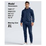 Hakjay Sweatsuits for Men 2 Piece Hoodie Men