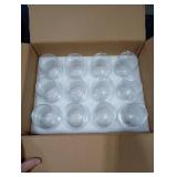 Flawless Crystal Wine Glasses 12pk